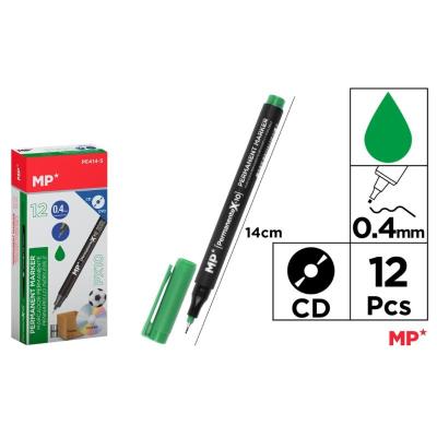 MARCADOR CD PUNTA FINA VERDE