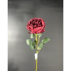 PEONIA ENVEJECIDA BURDEOS