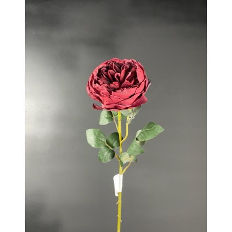 PEONIA ENVEJECIDA BURDEOS
