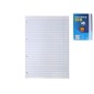 RECAMBIO A-4 100H 90GR 4 TALADROS PAUTA
