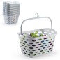 CESTA PINZAS AIRE BLANCO