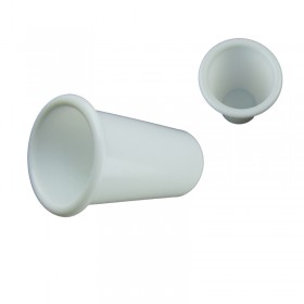 DEPOSITO PLASTICO BLANCO D-63