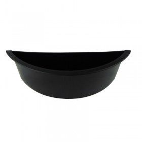 DEPOSITO PLASTICO D-72 NEGRO