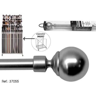 BARRA CORTINA 170-320 CM BOLA