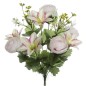 RAMO RONUNCULO LILIUM ROSA