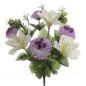 RAMO POM POM ALSTROMERIA LILA