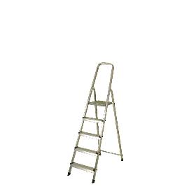 ESCALERA ALUMINIO 5 PELDAÑOS