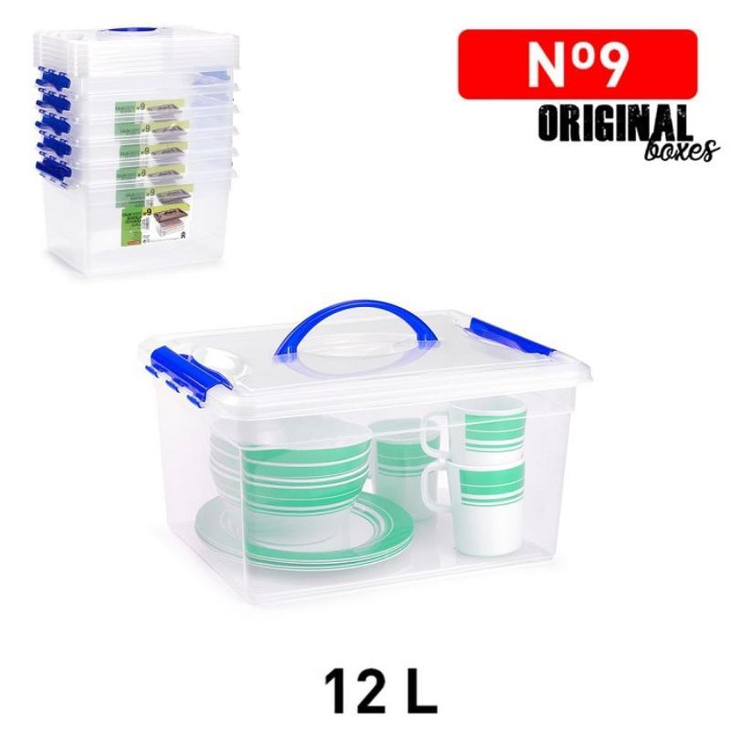 CAJA Nº 9 (12 LTS) TRANSPARENTE