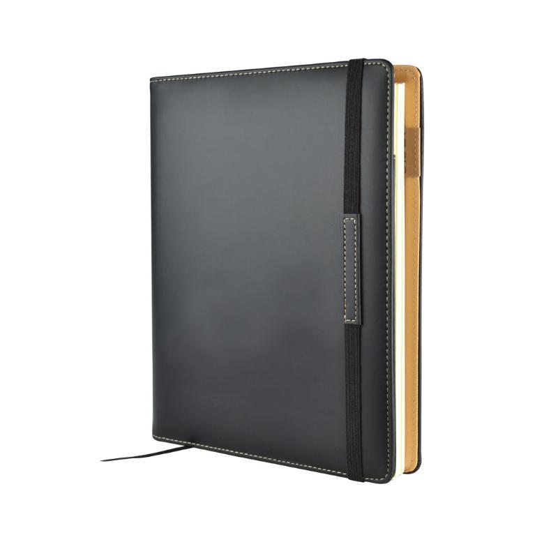 FUNDA AGENDA WIRE-O 24DP NEGRO