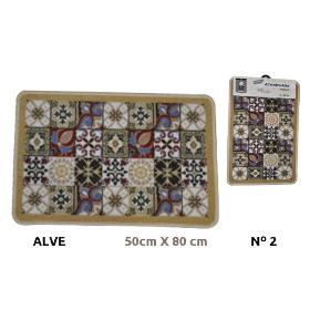 ALFOMBRA ALVE 50X80 Nº 2 BEIGE AZ