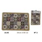 ALFOMBRA ALVE 50X80 Nº 2 BEIGE AZ