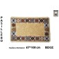 PASILL TERM MOSAICO 67X100 CM BEIGE