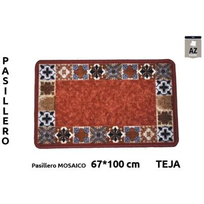PASILL TERM MOSAICO 67X100 CM TEJA