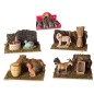 ACCESORIO GRANJA C/ANIMALES 14X8X10 CM 4 SURT
