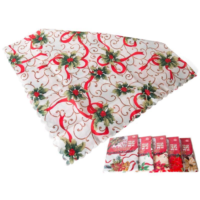 MANTEL NAVIDAD 170X178 CM. SURTIDO