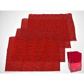 SALVAMANTEL ROJO 29X45 CM 4 SURT