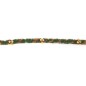 ESPUMILLON VERDE BOLAS ORO 8X300CM