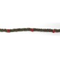 ESPUMILLON VERDE BOLAS ROJAS 8X300 CM