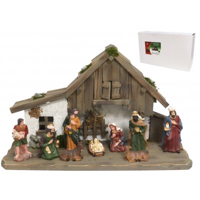 PORTAL CON FIGURAS  X 9 50X17X30 CM.