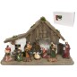 PORTAL CON FIGURAS  X 9 50X17X30 CM.