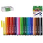 ESTUCHE 24 ROTULADORES ALPINO MAXI