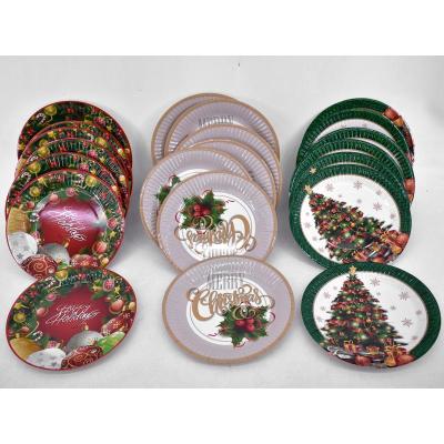 PLATO DE PAPEL X 7 SURT.18CM.