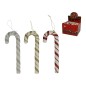 BASTON COLGANTE GLIT ESPIRAL 21 CM 3 STD