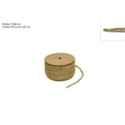 ROLLO CUERDA 120 MT