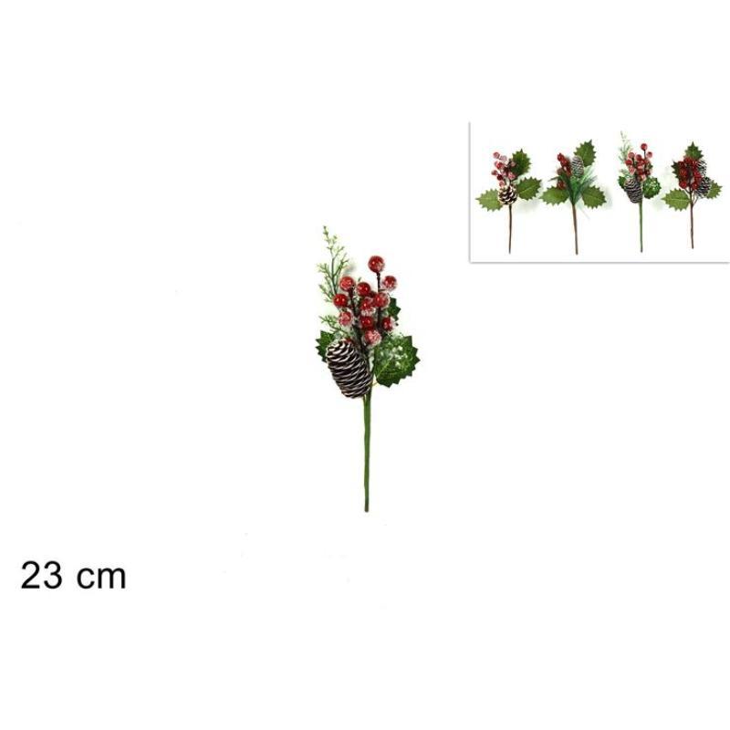 VARA BAYAS Y PIÑAS 23 CM