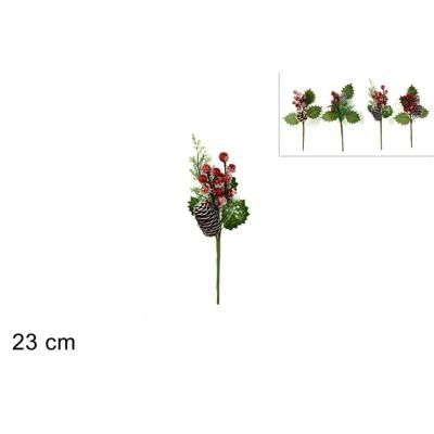 VARA BAYAS Y PIÑAS 23 CM