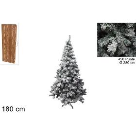 ARBOL DE NAVIDAD SNOW ECO 180 CM 4500 PUNTAS