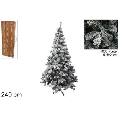 ARBOL DE NAVIDAD SNOW ECO 240 CM 1000 PUNTAS