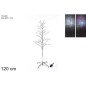ARBOL C/ 112 LED MULTICOLOR 120 CM