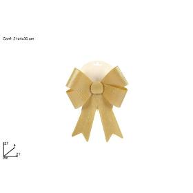 LAZO 21X27 CM EFECTO LAMINADO ORO