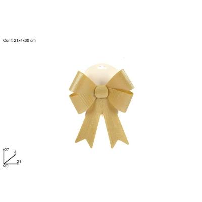 LAZO 21X27 CM EFECTO LAMINADO ORO