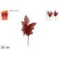 FLOR BRILLANTE ROJO