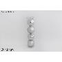 BOLAS 12CM. 4 PZ SURT. PLATA EN BOX