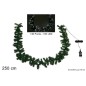 GIRNALDA C/100 LED LUZ FRIA 2.5 MT 140 PUNTAS