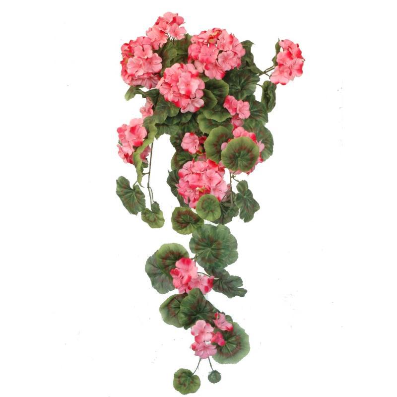 MATA COLGANTE GERANEOS ROSA