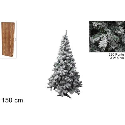 ARBOL DE NAVIDAD SNOW ECO 150 CM 230 PUNTAS