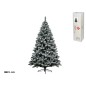 ARBOL NAVIDAD NEVADO HARRY B/METAL 180 CM.