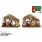 PORTAL NACIMIENTO INFANT 1 LED 22.5X15.5 CM