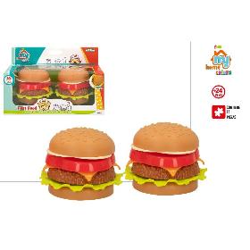 SET DOS HAMBURGUESAS +24 M