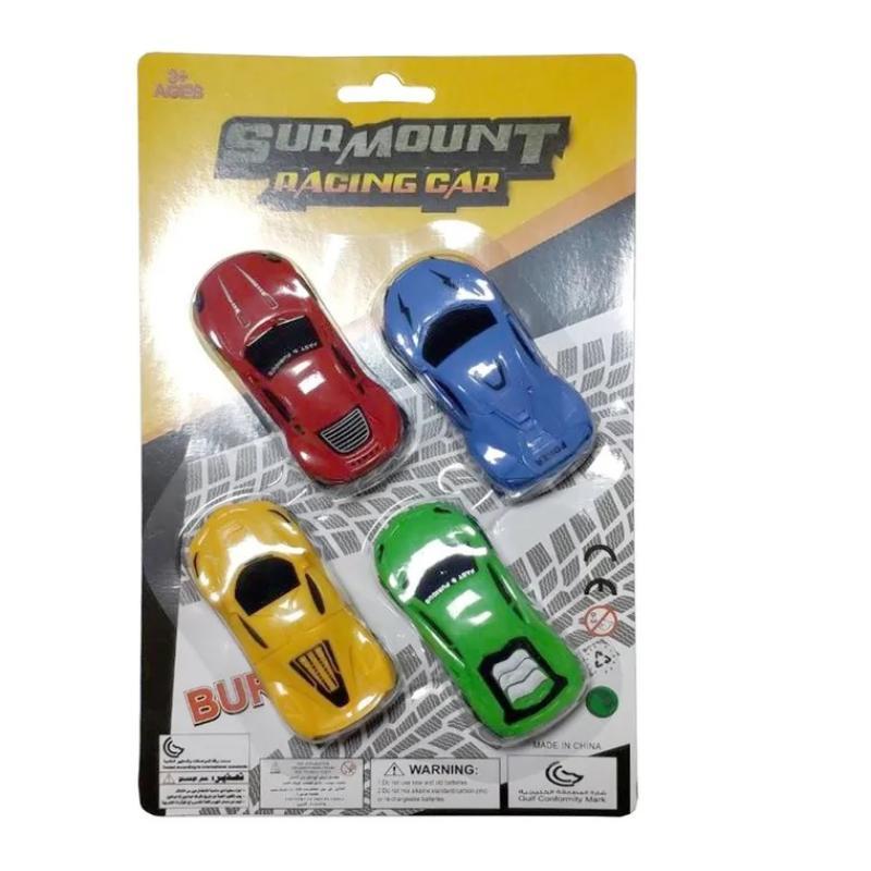 S/4 COCHE RETROFRICCION 10 CM
