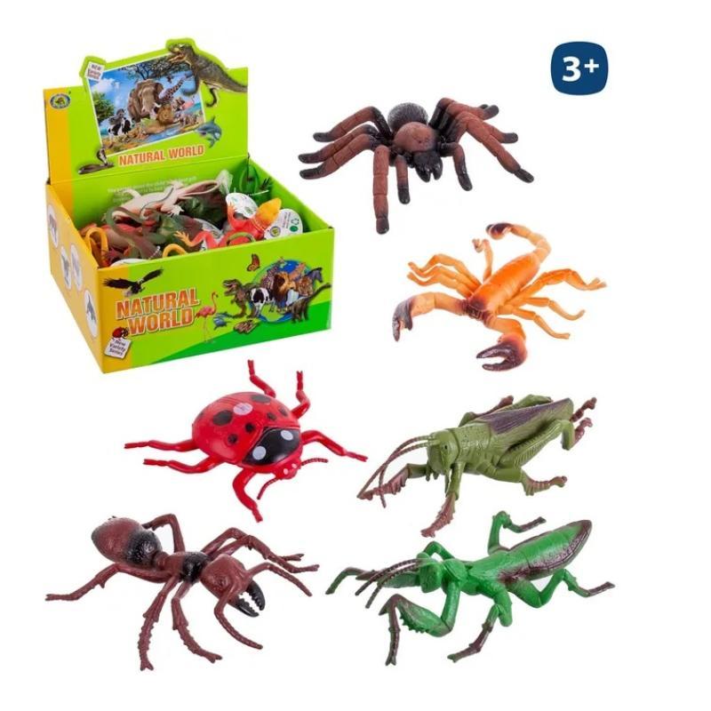 INSECTOS PVC 6/M 17 CM