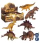 DINOSAURIO VINILO 6/M 18 CM