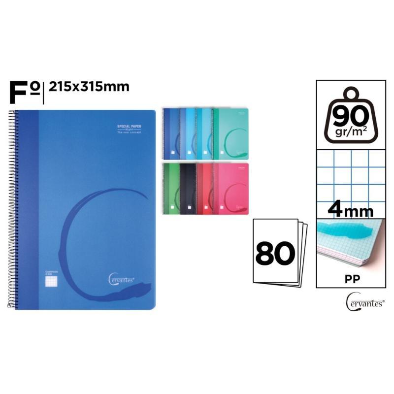 CUADERNO ESP Fº 80H