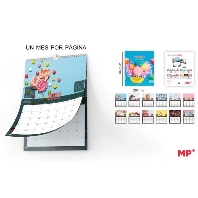 CALENDARIO DE PARED