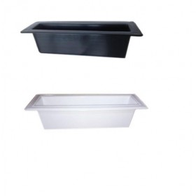 JARDINERA C/ALA PVC 265X80X75 CM