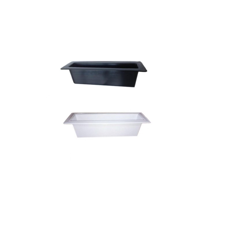 JARDINERA C/ALA PVC 265X80X75 CM
